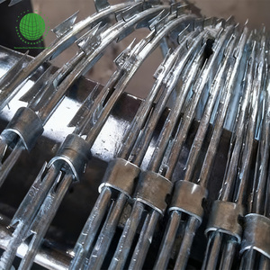 Sistema de Barrera Física Completo de Seguridad Perimetral Total, Cerca de Alambre Metálico 3D, 6 Pies de Altura, Verde Oscuro, Ecológico, Modelado 3D Máximo - Product Image 6