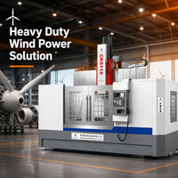 Centro de Torneado Vertical UnionTech Modelo CK5116, Torno CNC de 30kW para la Industria