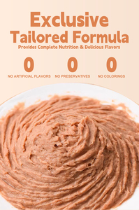 Mousse gastronomique pour chien EASA 100g Poulet Bœuf Thon 3 saveurs - Product Image 6