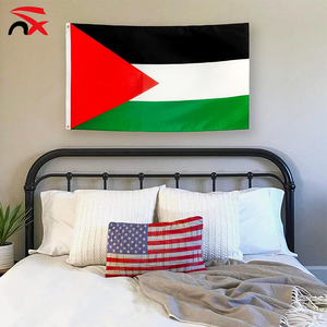 Tùy Chỉnh Miễn Phí Palestine Cờ Syria 90*150Cm Cờ Quốc Gia Màu Xanh Lá Cây Cờ của Palestine Hiển Thị Phụ Kiện - Product Image 4