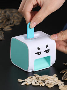 Pelador de Semillas de Girasol Ajustable, Ligero, Reutilizable y Duradero de Plástico, Abrelatas Inteligente <span class=keywords><strong>Siglo</strong></span> - Product Image 5