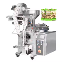 Machine à emballer les sachets de granules de thé en poudre multifonctionnelle pour l'emballage des sachets de sucre, du café et du thé.
