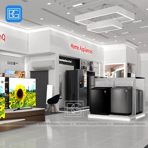 Chức năng điện tử cửa hàng lịch thi đấu thiết bị hiển thị giá âm thanh hình ảnh đồ nội thất bán lẻ treo tường Tủ thiết kế nội thất - Product Image 1