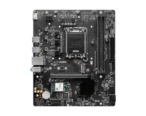 Para placa base de escritorio MSI H610M compatible con 12490F y 13490F PRO WIFI <span class=keywords><strong>DDR4</strong></span> 64GB RAM capacidad Intel Chipset Disco Duro SATA - Product Image 1