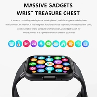 Tendance Nouveaux Gadgets Électroniques pour Xiaomi Apple Smartwatch Étanche Reloj Fitness Tracker Moniteur de Sommeil Sport Montre Intelligente