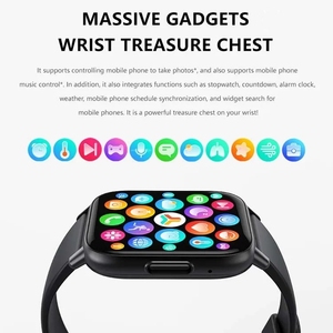 Trending New Electronics <span class=keywords><strong>Gadgets</strong></span> para <span class=keywords><strong>Xiaomi</strong></span> Apple Smartwatch Reloj impermeable Fitness Tracker Monitor de sueño Sport Smart Watch - Product Image 3