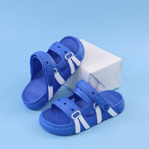 Hy-2505sk รองเท้าแตะฤดูร้อนของผู้หญิง พื้นนุ่ม น้ำหนักเบา รองเท้าชายหาดกันลื่น สีลูกกวาด ลายการ์ตูน รองเท้าน้ำ - Product Image 2