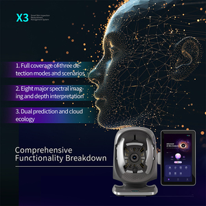 Analizzatore Cutaneo AI Professionale per Acne, Scanner Facciale 3D con Rilevamento AI per Uso Domestico e Commerciale - Product Image 2