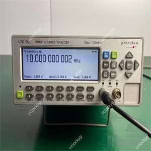 1 Pc Utilisé Bon PENDULUM CNT-90 Fréquence Compteur Analyseur de Temps 300mhz - Product Image 5