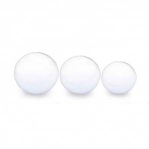 Lentille à bille ronde polie en verre optique JGS1 en silice fondue UV BK7 à quartz sur mesure - Product Image 5