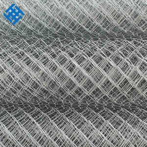 6FT có thể thu vào Chuỗi liên kết hàng rào đen công nghiệp chuỗi lưới cho vườn fening bởi nhà sản xuất Trung Quốc - Product Image 2