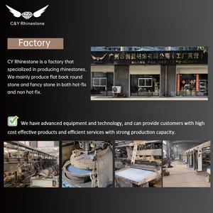 พลอยเทียม N1แบบรีดติดเองสำหรับเสื้อผ้าพลอยเทียมคริสตัลหลังเรียบติดพลอยเทียมแบบติดได้ด้วยวิธี Hotfix เป็นจำนวนมาก - Product Image 5