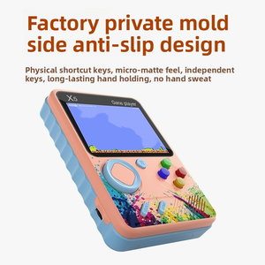 X5 500 In 1 Mini Game <span class=keywords><strong>Handheld</strong></span> Game Spelers Draagbare <span class=keywords><strong>Retro</strong></span> Videoconsole 8 Bit 3.0 Inch Kleur Lcd-Scherm Speelgoed Spelletjes Geschenken - Product Image 4