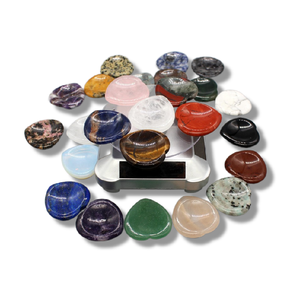 Piedra DE PREOCUPACIÓN cristal Pulgar Piedra preciosa Curación natural Terapia de cristal Reiki Masaje Chakra Piedra DE PREOCUPACIÓN piedra semipreciosa artesanías - Product Image 1