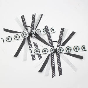 Nouveau Super Football Baseball Basketball Imprimé Ruban Épissage À La Main Bandeau Long Gland Coiffe Pour Enfants - Product Image 5