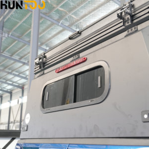 Caja de Expedición Huntoo para 2 Personas, Ligera, Impermeable, Moderna, de Aluminio, para Camioneta F150 - Product Image 4