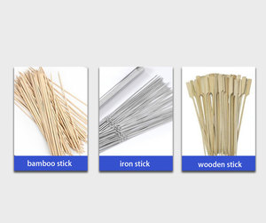 Điện Tự Động Kabab <span class=keywords><strong>Maker</strong></span> Thịt Xiên Máy <span class=keywords><strong>Bbq</strong></span> Thịt Xiên Máy - Product Image 6