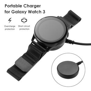 Cargador Inalámbrico <span class=keywords><strong>DOUS</strong></span> para Watch 3/4 Active con Entrada QC2.0 5V/2A, Base Giratoria de 360 Grados, Soporte para Reloj Inteligente - Product Image 6