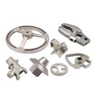 Custom ISO 9001 Precision Casting Stainless Steel Brass Investment Casting Silica Sol Casting CNC Machining Services