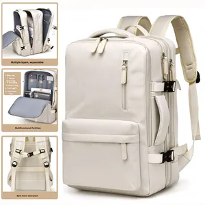 Zaino Espandibile di Grande Capacità, Leggero, Multifunzionale, Borsa da Viaggio per Studenti Universitari, Uomini e Donne - Product Image 2