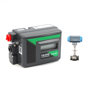 ตัวควบคุมดิจิตอลอลูมิเนียมคุณภาพสูง Fishers DVC2000: พร้อมระบบสื่อสาร HART - Product Image 1