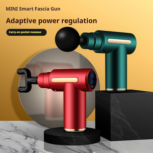 2024 Portátil Mini Handheld Fascial Gun <span class=keywords><strong>Massager</strong></span> Economicamente Preço Tamanho do Bolso Corpo e Cabeça Massagem Ferramenta