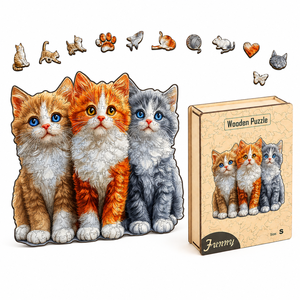 <span class=keywords><strong>Puzzle</strong></span> en bois <span class=keywords><strong>personnalisé</strong></span> pour adultes, jeux de <span class=keywords><strong>puzzle</strong></span> en bois pour stimuler l'esprit, jouet éducatif irrégulier 2D 3D Montessori STEM - Product Image 1