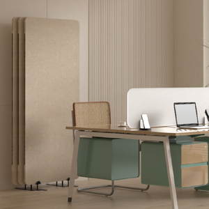 <strong>Modern</strong> 100% Recycled Polyester PET Felt Acoustic Office Partition Panels Polyester Acoustic Screen <strong>Room</strong> <strong>Divider</strong> for Office - Product Image 3