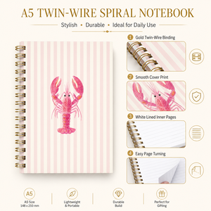 Carnet à spirales personnalisé A5 avec couverture <span class=keywords><strong>anime</strong></span> et impression par sublimation pour cadeau et usage professionnel - Product Image 2