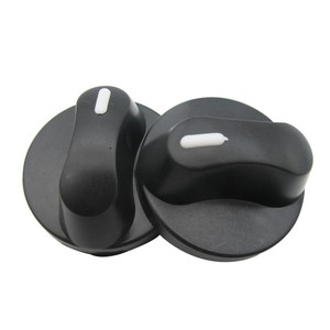 Perilla de plástico de 8 mm para estufa de gas, accesorios de interruptor para piezas de cocina, ajuste universal duradero - Product Image 1