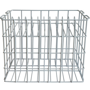 Promotion : Panier de <span class=keywords><strong>rangement</strong></span> en treillis métallique épaissi, égouttoir à vaisselle en métal, support de <span class=keywords><strong>rangement</strong></span> pour <span class=keywords><strong>assiettes</strong></span> de présentation - Product Image 1