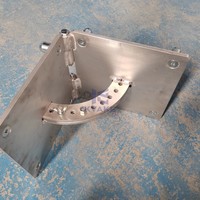 Esquina de Exhibición Plegable Universal de Aluminio con Ángulo Ajustable, Certificación CE, para Múltiples Tamaños de Estructuras de Celosía