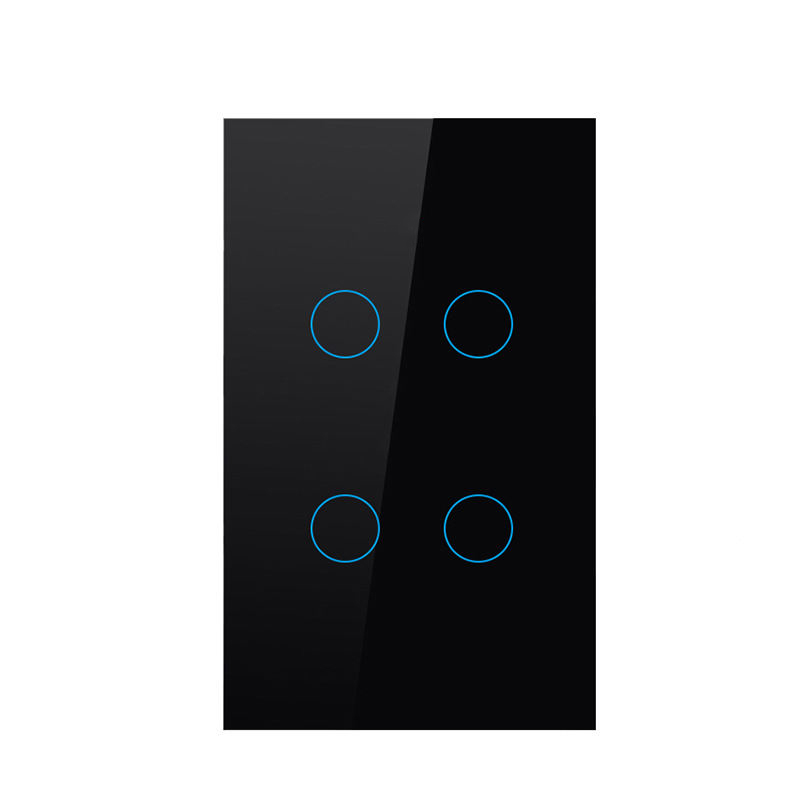 WiFi - Negro, 4 canales