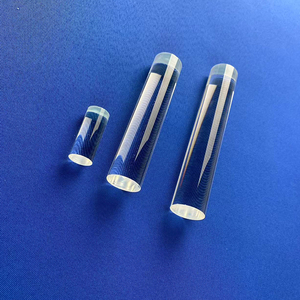 Varillas <span class=keywords><strong>de</strong></span> <span class=keywords><strong>Vidrio</strong></span> <span class=keywords><strong>de</strong></span> Cuarzo Circular Transparente Resistentes a Altas Temperaturas, <span class=keywords><strong>Uso</strong></span> en <span class=keywords><strong>Laboratorio</strong></span>, Cuarzo 99.999% Recocido, Punto 1180C, Silicio - Product Image 3