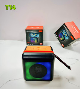 T14 Super Bass Portable Wireless Blue-Tooth <b>Speakers</b> RGB <b>LED</b> Colorful Light Active Stereo Woofer Hifi Music Mini <b>Speaker</b> - Product Image 6