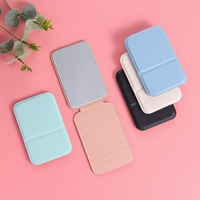Mini miroir de beauté personnalisé avec logo, miroir de beauté à main, accessoires et outils de maquillage