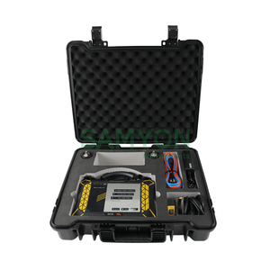 O <span class=keywords><strong>detector</strong></span> ultrassônico não metálico <span class=keywords><strong>2</strong></span> canaliza o <span class=keywords><strong>detector</strong></span> concreto da pilha da detecção da profundidade do rachado - Product Image 1
