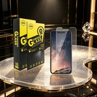 Film de protection d'écran en verre trempé HD 2.5D anti-rayures 9H ultra-fin de 0,26 mm pour téléphone portable Honor X9B X8B X7B
