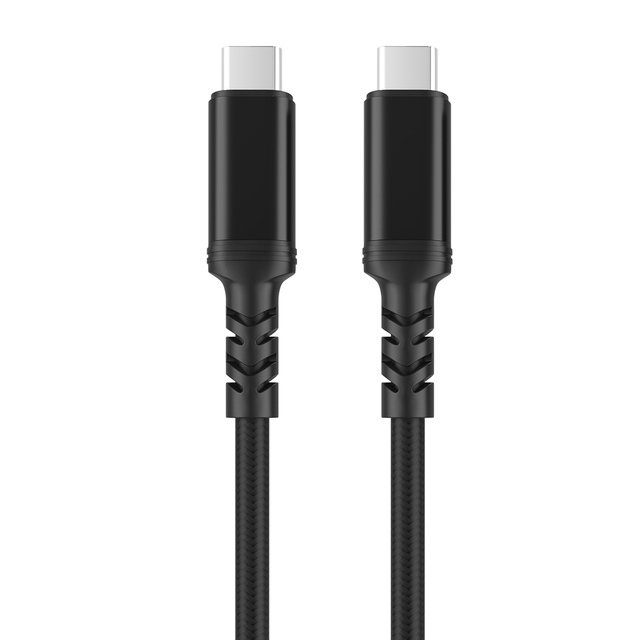 Pd 100W Usb 3.2 Gen2 Type C to C Cable Support 4K HD Display10G-20Gbps Transfer Speed for Mobile Phone /iphone 15/Macbook Pro,