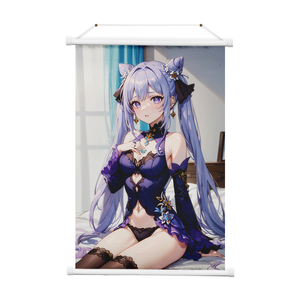 Décoration de dessin animé, images suspendues, affiche d'anime Nahida Kunikuzushi, décoration murale d'anime Genshin Impact, décoration murale personnalisée, pas de MOQ - Product Image 1