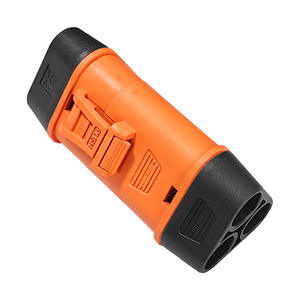 Connecteur QS8T résistant aux arcs électriques |   Prise triphasée haute intensité (110-180A) pour batterie de drone, contrôleurs de stockage d'énergie - Product Image 4