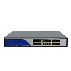 Commutateur PoE <span class=keywords><strong>24</strong></span> ports 12V pour point d'accès Wifi <span class=keywords><strong>Ubiquiti</strong></span> Ubnt, 23 ports PoE passifs 10/100 Mbps, commutateur réseau PoE 24V - Product Image 3