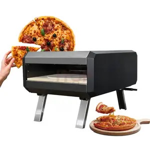 Forno a Gas portatile per barbecue in cina forno per Pizza a Gas in acciaio inossidabile forno rotante per feste in giardino da campeggio