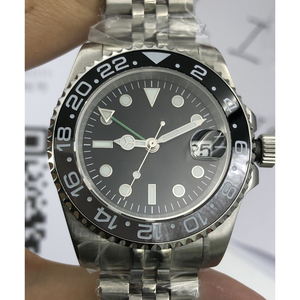 Luxury Men's <b>Automatic</b> Mechanical Diver Watch with NH34 Movement Sapphire Glass Waterproof Steel <b>Wristwatch</b> Rejol Hombre - Product Image 4