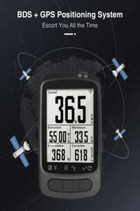 Máy tính xe đạp không dây bán chạy nhất, kết nối với cảm biến tốc độ, cadence và nhịp tim dành cho người đạp xe - Product Image 4