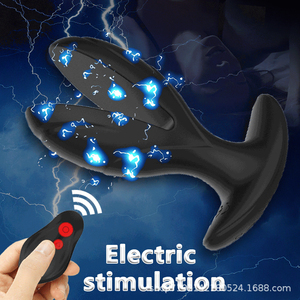 <span class=keywords><strong>Vibrador</strong></span> con Electroestimulación, <span class=keywords><strong>Vibrador</strong></span> de Pulsos, Masajeador de Próstata, Consoladores para Hombres, Vibradores - Product Image 6