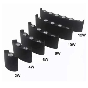 Lampade da Parete a Luce Direzionata (Su e Giù) 2W 4W 6W 8W Impermeabili IP65 per Corridoio, <span class=keywords><strong>Camera</strong></span> da Letto, Interni ed Esterni - Offerta Speciale - Product Image 4