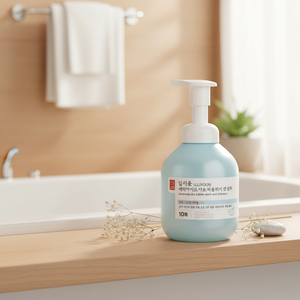 ILLIYOON 400ml Ceramide Ato Bubble Wash and <b>Shampoo</b> High Quality Product - Product Image 2