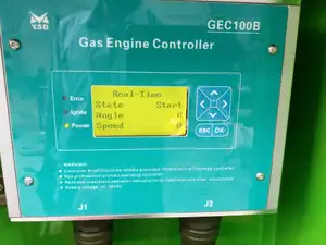 Controlador de encendido Motortech MIC3Altronic Heinzmann Woodward GEC100 Gas Bigas motor generador Sistema de Control de encendido