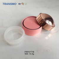 Contenant pour fond de teint, correcteur et blush, Contenant pour stick de blush, Emballage rond pour blush crème avec logo personnalisé